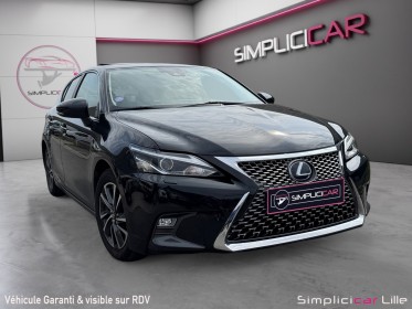 Lexus ct my20 200h luxe occasion simplicicar lille  simplicicar simplicibike france
