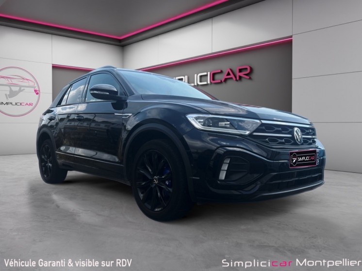 Volkswagen t-roc 1.5 tsi evo 150 start/stop dsg7 r-line garantie 12 mois occasion montpellier (34) simplicicar simplicibike...