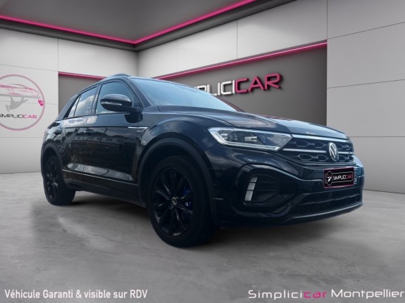 Volkswagen t-roc 1.5 tsi evo 150 start/stop dsg7 r-line garantie 12 mois occasion montpellier (34) simplicicar simplicibike...