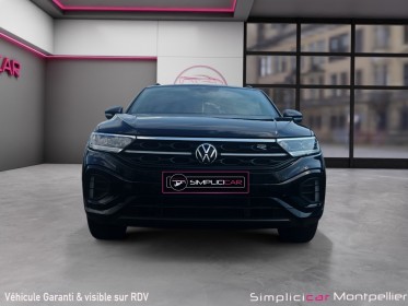 Volkswagen t-roc 1.5 tsi evo 150 start/stop dsg7 r-line garantie 12 mois occasion montpellier (34) simplicicar simplicibike...