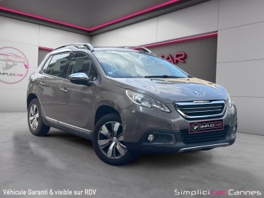 Peugeot 2008 1.2 110ch ss bvm5 allure occasion cannes (06) simplicicar simplicibike france