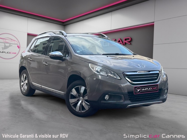 Peugeot 2008 1.2 110ch ss bvm5 allure occasion cannes (06) simplicicar simplicibike france Peugeot 2008 1.2 110ch ss bvm5 allure occasion cannes (06) simplicicar simplicibike france