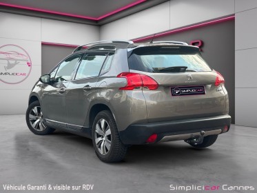 Peugeot 2008 1.2 110ch ss bvm5 allure occasion cannes (06) simplicicar simplicibike france