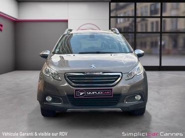 Peugeot 2008 1.2 110ch ss bvm5 allure occasion cannes (06) simplicicar simplicibike france