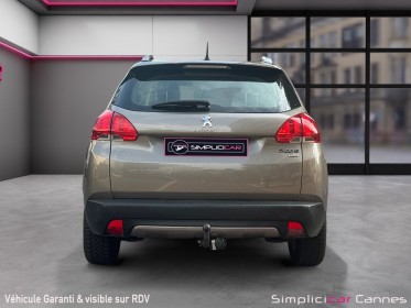 Peugeot 2008 1.2 110ch ss bvm5 allure occasion cannes (06) simplicicar simplicibike france