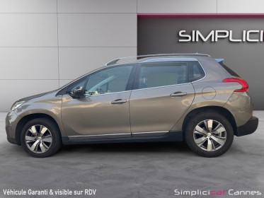Peugeot 2008 1.2 110ch ss bvm5 allure occasion cannes (06) simplicicar simplicibike france