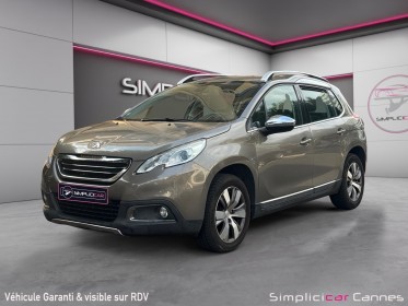 Peugeot 2008 1.2 110ch ss bvm5 allure occasion cannes (06) simplicicar simplicibike france