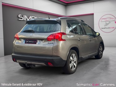 Peugeot 2008 1.2 110ch ss bvm5 allure occasion cannes (06) simplicicar simplicibike france