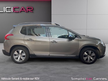 Peugeot 2008 1.2 110ch ss bvm5 allure occasion cannes (06) simplicicar simplicibike france