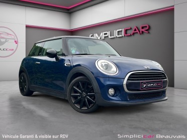 Mini hatch 3 portes f56 cooper 136 ch bva6 edition blackfriars occasion parc voitures beauvais simplicicar simplicibike france