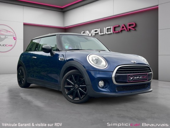 Mini hatch 3 portes f56 cooper 136 ch bva6 edition blackfriars occasion parc voitures beauvais simplicicar simplicibike france