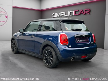 Mini hatch 3 portes f56 cooper 136 ch bva6 edition blackfriars occasion parc voitures beauvais simplicicar simplicibike france