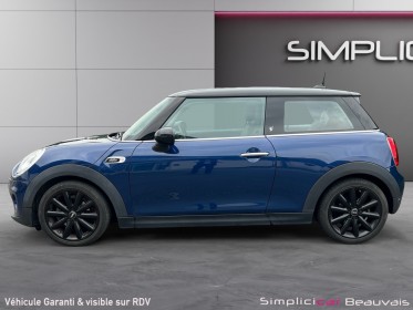 Mini hatch 3 portes f56 cooper 136 ch bva6 edition blackfriars occasion parc voitures beauvais simplicicar simplicibike france