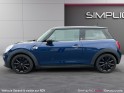 Mini hatch 3 portes f56 cooper 136 ch bva6 edition blackfriars occasion parc voitures beauvais simplicicar simplicibike france