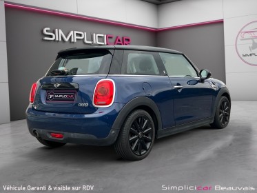 Mini hatch 3 portes f56 cooper 136 ch bva6 edition blackfriars occasion parc voitures beauvais simplicicar simplicibike france