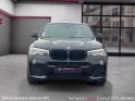 Bmw x4 f26 xdrive 30d 258ch m sport - toit ouvrant - harman kardon - carplay - camera 360 - siege chauffant - carbonschwarz...