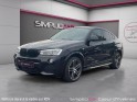 Bmw x4 f26 xdrive 30d 258ch m sport - toit ouvrant - harman kardon - carplay - camera 360 - siege chauffant - carbonschwarz...