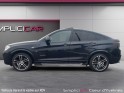 Bmw x4 f26 xdrive 30d 258ch m sport - toit ouvrant - harman kardon - carplay - camera 360 - siege chauffant - carbonschwarz...