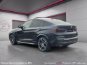 Bmw x4 f26 xdrive 30d 258ch m sport - toit ouvrant - harman kardon - carplay - camera 360 - siege chauffant - carbonschwarz...