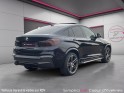Bmw x4 f26 xdrive 30d 258ch m sport - toit ouvrant - harman kardon - carplay - camera 360 - siege chauffant - carbonschwarz...