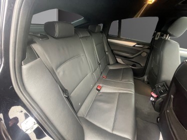 Bmw x4 f26 xdrive 30d 258ch m sport - toit ouvrant - harman kardon - carplay - camera 360 - siege chauffant - carbonschwarz...