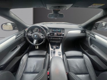 Bmw x4 f26 xdrive 30d 258ch m sport - toit ouvrant - harman kardon - carplay - camera 360 - siege chauffant - carbonschwarz...