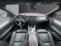 Bmw x4 f26 xdrive 30d 258ch m sport - toit ouvrant - harman kardon - carplay - camera 360 - siege chauffant - carbonschwarz...