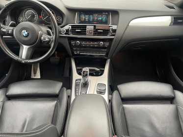 Bmw x4 f26 xdrive 30d 258ch m sport - toit ouvrant - harman kardon - carplay - camera 360 - siege chauffant - carbonschwarz...