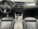 Bmw x4 f26 xdrive 30d 258ch m sport - toit ouvrant - harman kardon - carplay - camera 360 - siege chauffant - carbonschwarz...