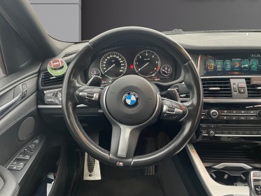 Bmw x4 f26 xdrive 30d 258ch m sport - toit ouvrant - harman kardon - carplay - camera 360 - siege chauffant - carbonschwarz...