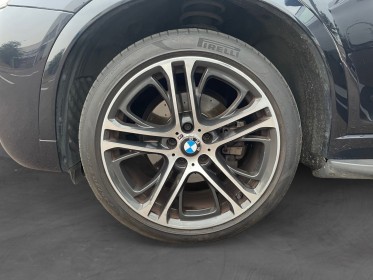 Bmw x4 f26 xdrive 30d 258ch m sport - toit ouvrant - harman kardon - carplay - camera 360 - siege chauffant - carbonschwarz...