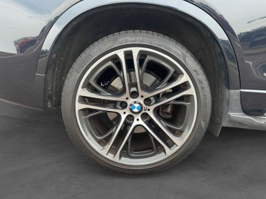 Bmw x4 f26 xdrive 30d 258ch m sport - toit ouvrant - harman kardon - carplay - camera 360 - siege chauffant - carbonschwarz...