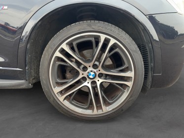 Bmw x4 f26 xdrive 30d 258ch m sport - toit ouvrant - harman kardon - carplay - camera 360 - siege chauffant - carbonschwarz...