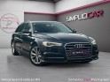 Audi a6 avant 2.0 tdi 190 s tronic 7 quattro interieur business / exterieur s-line occasion simplicicar pontarlier...