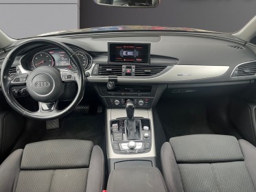 Audi a6 avant 2.0 tdi 190 s tronic 7 quattro interieur business / exterieur s-line occasion simplicicar pontarlier...