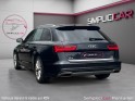Audi a6 avant 2.0 tdi 190 s tronic 7 quattro interieur business / exterieur s-line occasion simplicicar pontarlier...
