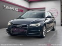 Audi a6 avant 2.0 tdi 190 s tronic 7 quattro interieur business / exterieur s-line occasion simplicicar pontarlier...