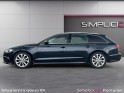 Audi a6 avant 2.0 tdi 190 s tronic 7 quattro interieur business / exterieur s-line occasion simplicicar pontarlier...