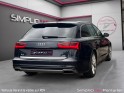 Audi a6 avant 2.0 tdi 190 s tronic 7 quattro interieur business / exterieur s-line occasion simplicicar pontarlier...