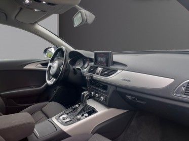Audi a6 avant 2.0 tdi 190 s tronic 7 quattro interieur business / exterieur s-line occasion simplicicar pontarlier...