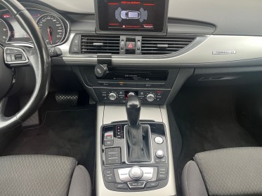 Audi a6 avant 2.0 tdi 190 s tronic 7 quattro interieur business / exterieur s-line occasion simplicicar pontarlier...