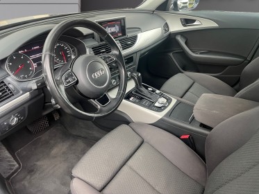 Audi a6 avant 2.0 tdi 190 s tronic 7 quattro interieur business / exterieur s-line occasion simplicicar pontarlier...