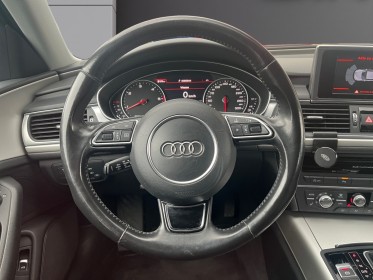 Audi a6 avant 2.0 tdi 190 s tronic 7 quattro interieur business / exterieur s-line occasion simplicicar pontarlier...