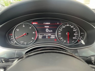 Audi a6 avant 2.0 tdi 190 s tronic 7 quattro interieur business / exterieur s-line occasion simplicicar pontarlier...