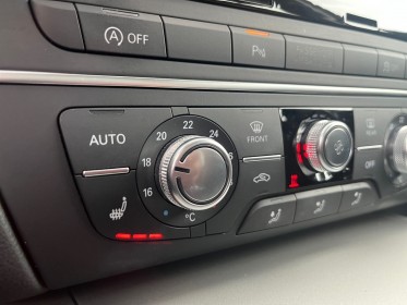 Audi a6 avant 2.0 tdi 190 s tronic 7 quattro interieur business / exterieur s-line occasion simplicicar pontarlier...