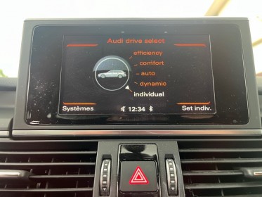 Audi a6 avant 2.0 tdi 190 s tronic 7 quattro interieur business / exterieur s-line occasion simplicicar pontarlier...