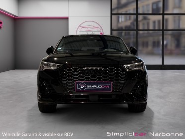 Audi q3 sportback 35 tdi 150 ch s tronic 7 s line carplay sieges chauffant garantie constructeur 2027 occasion simplicicar...