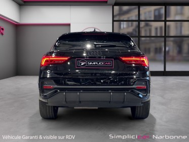 Audi q3 sportback 35 tdi 150 ch s tronic 7 s line carplay sieges chauffant garantie constructeur 2027 occasion simplicicar...