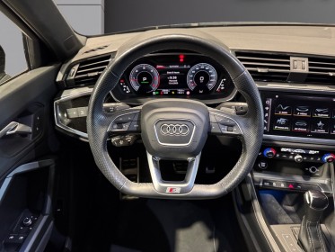 Audi q3 sportback 35 tdi 150 ch s tronic 7 s line carplay sieges chauffant garantie constructeur 2027 occasion simplicicar...