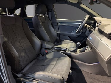 Audi q3 sportback 35 tdi 150 ch s tronic 7 s line carplay sieges chauffant garantie constructeur 2027 occasion simplicicar...